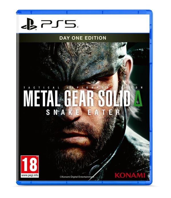 Metal Gear Solid Delta : Snake Eater Day One Edition PS5