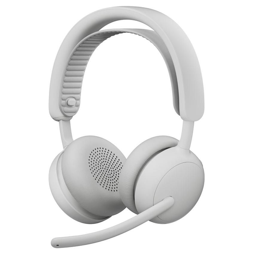 Logitech 2 ES Micro casque sur oreille Bluetooth sans fil filaire Suppresseur de bruit actif USB C cassé Certifié TeamSpeak