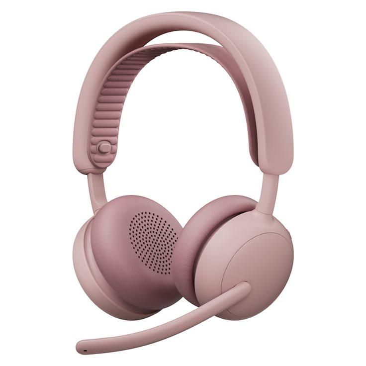 Logitech 2 ES Micro casque sur oreille Bluetooth sans fil filaire Suppresseur de bruit actif USB C Certifié TeamSpeak
