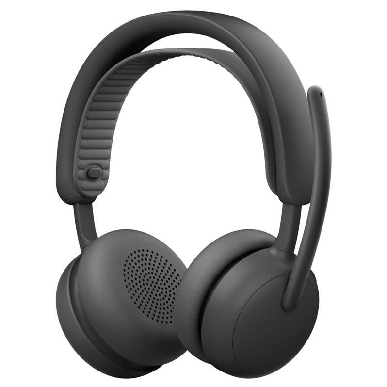 Logitech 2 ES for Business Micro casque Bluetooth sans fil filaire Suppresseur de bruit actif USB C certifié UC