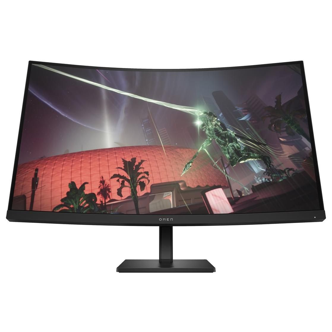 OMEN by HP 32c - Écran LED - jeux - 31.5 - 2560 x 1440 QHD @ 165 Hz - VA - 400 cd/m² - 3000:1 - 1 ms - 2xHDMI, DisplayPort