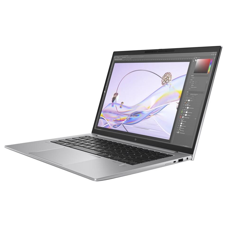 HP ZBook Firefly 14 G11 A Mobile Workstation AMD Ryzen 7 8840HS / jusqu'à 5.1 GHz Win 11 Pro Radeon RAM SSD NVMe 14 IPS 1920 x 1200 Wi Fi 6E Bluetooth clavier...