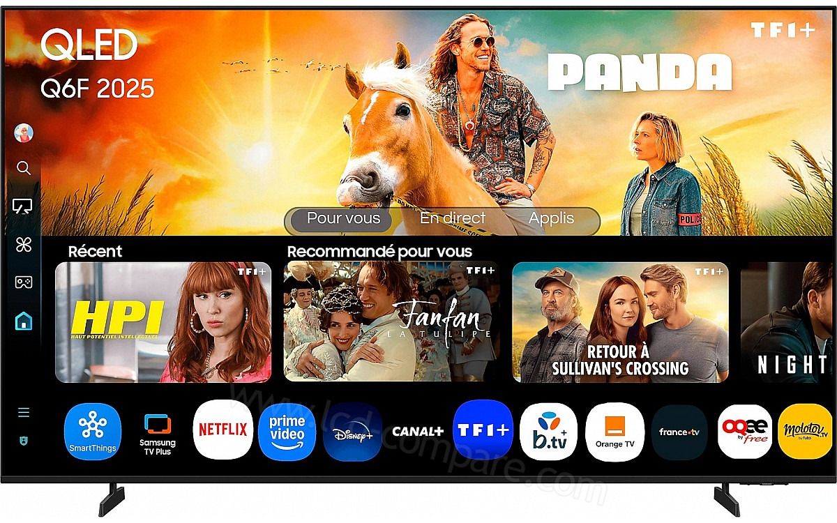 Tv Qled 4k 85 Tq85q6faauxxc Samsung - vue 2