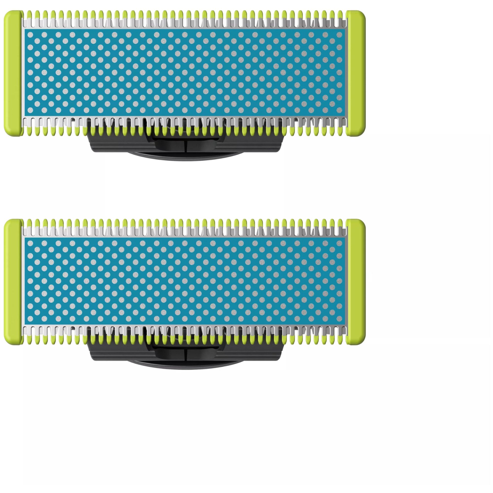 Lames de Rechange PHILIPS QP22550 OneBlade Compatibles Tous Manches Anti Friction d'Utilisation Étanches