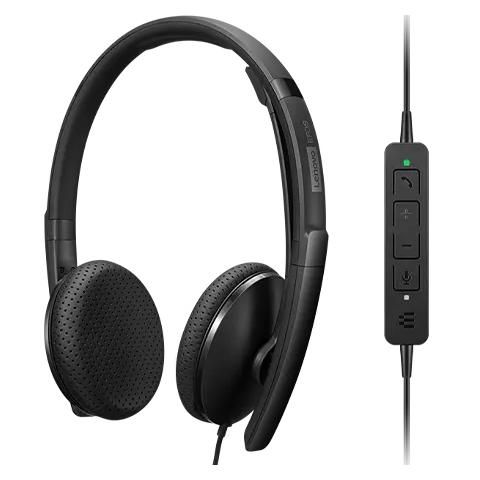 Lenovo 4XD1M39028 écouteurcasque Avec fil Arceau USB Type C Neuf - vue 4