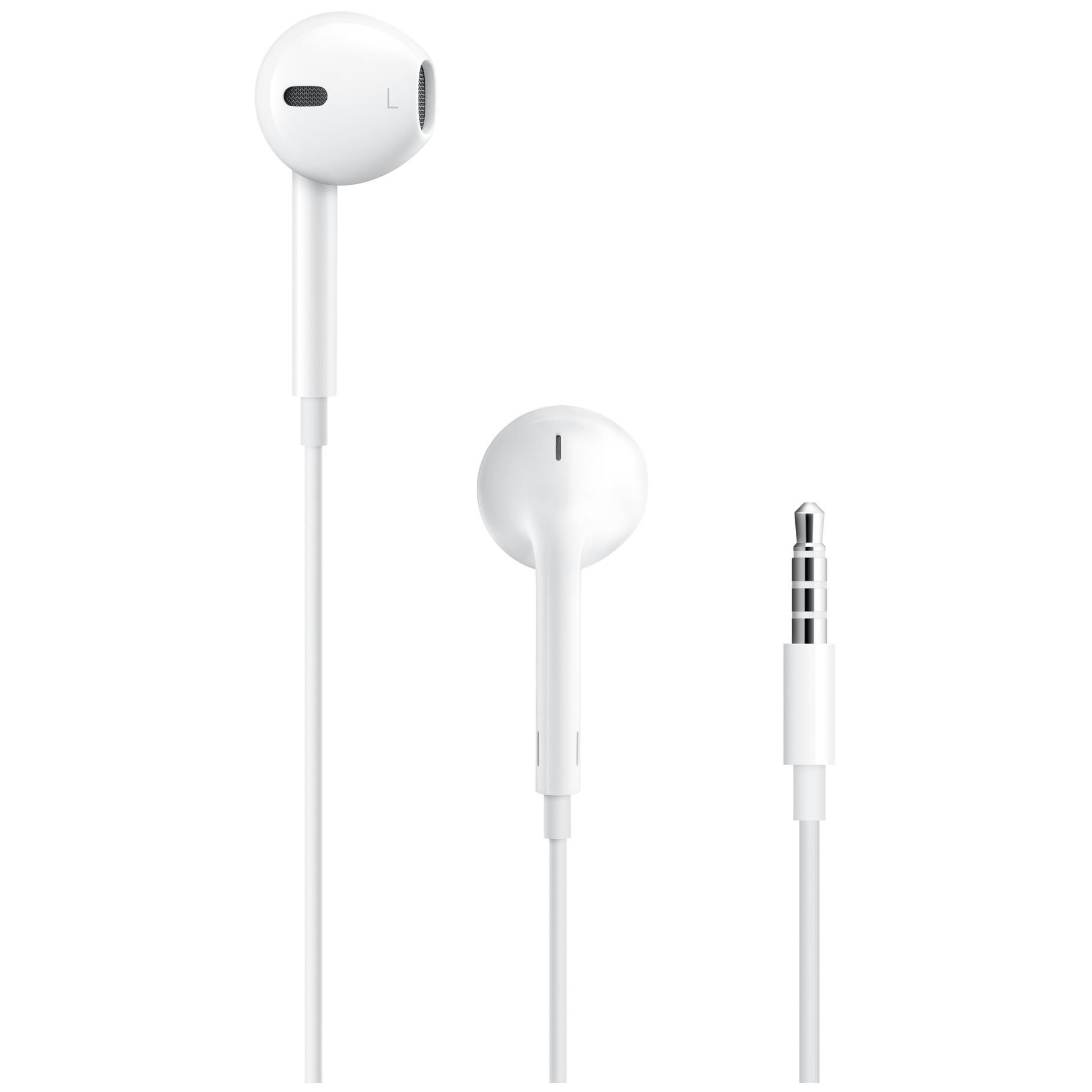 Apple EarPods Casque Avec fil Ecouteurs Musique/Quotidien Blanc