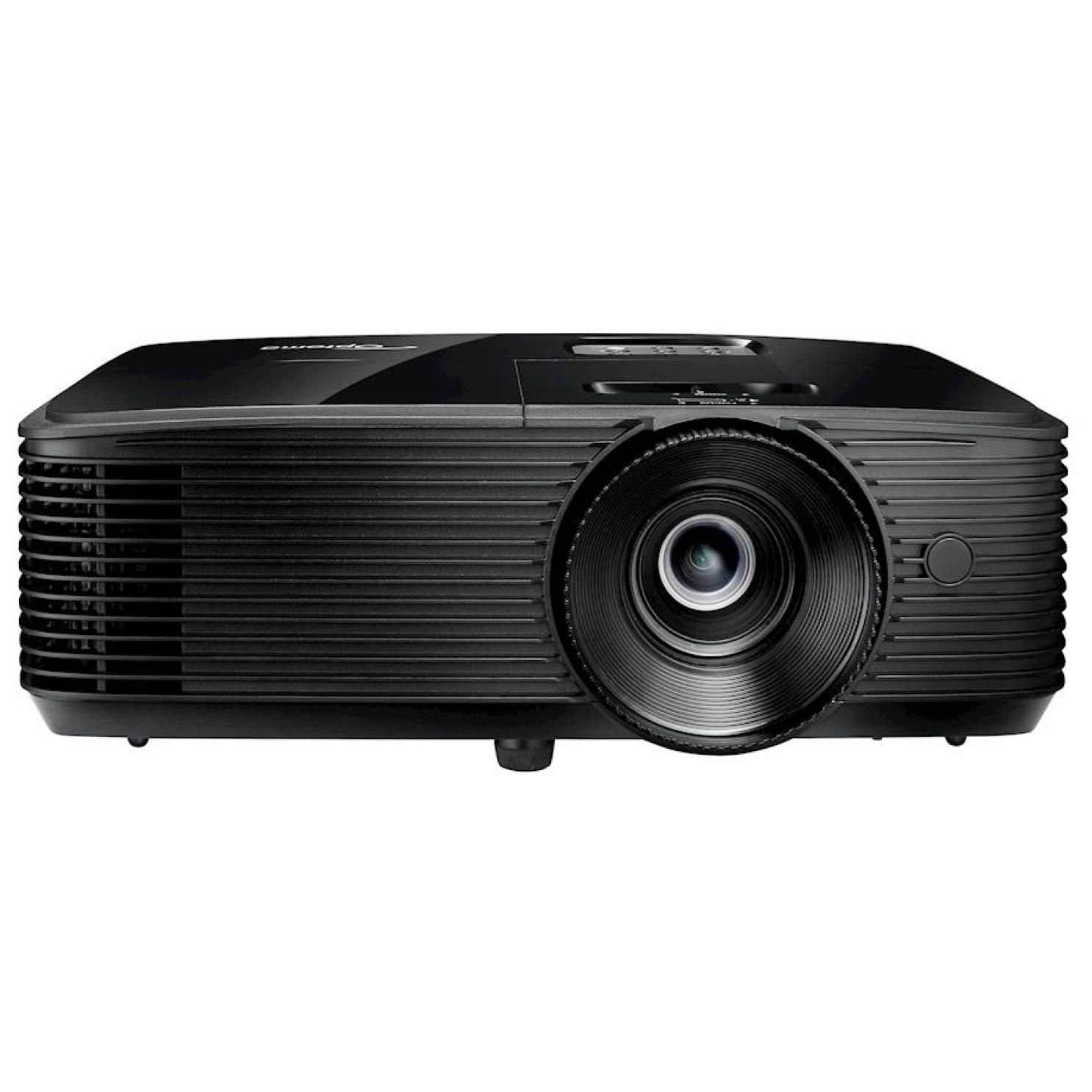 Optoma W371 Projecteur à focale standard 3800 ANSI lumens DLP WXGA 1280x800 Compatibilité 3D Neuf - vue 4