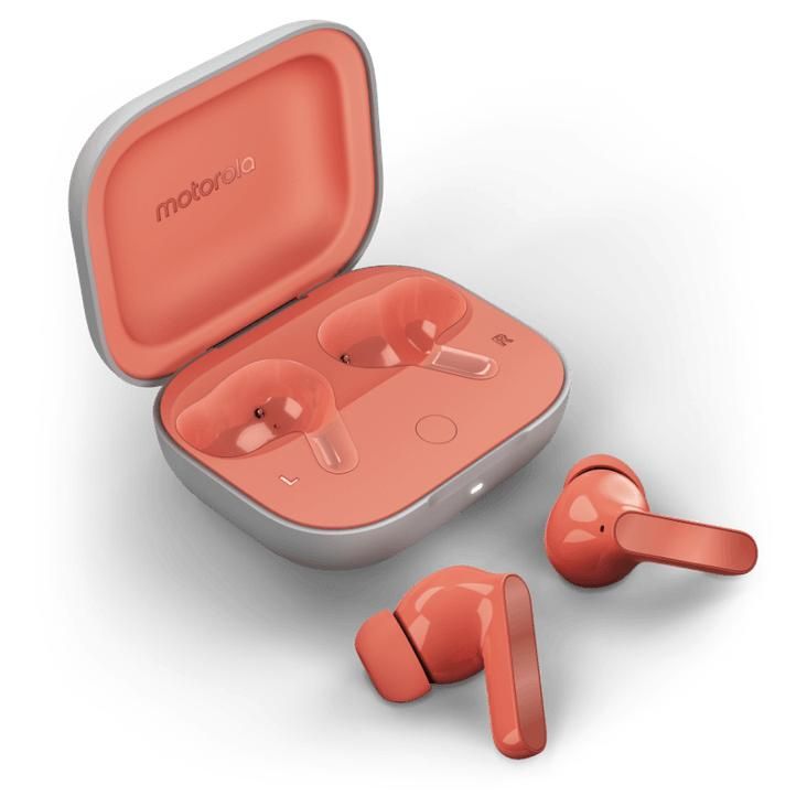 Motorola Moto Buds Casques Sans fil Ecouteurs Appels/Musique/Sport/Au quotidien Bluetooth Corail Motorola Moto Buds Casques Sans fil Ecouteurs Appels/Musique/Sport/Au quotidien Bluetooth Corail