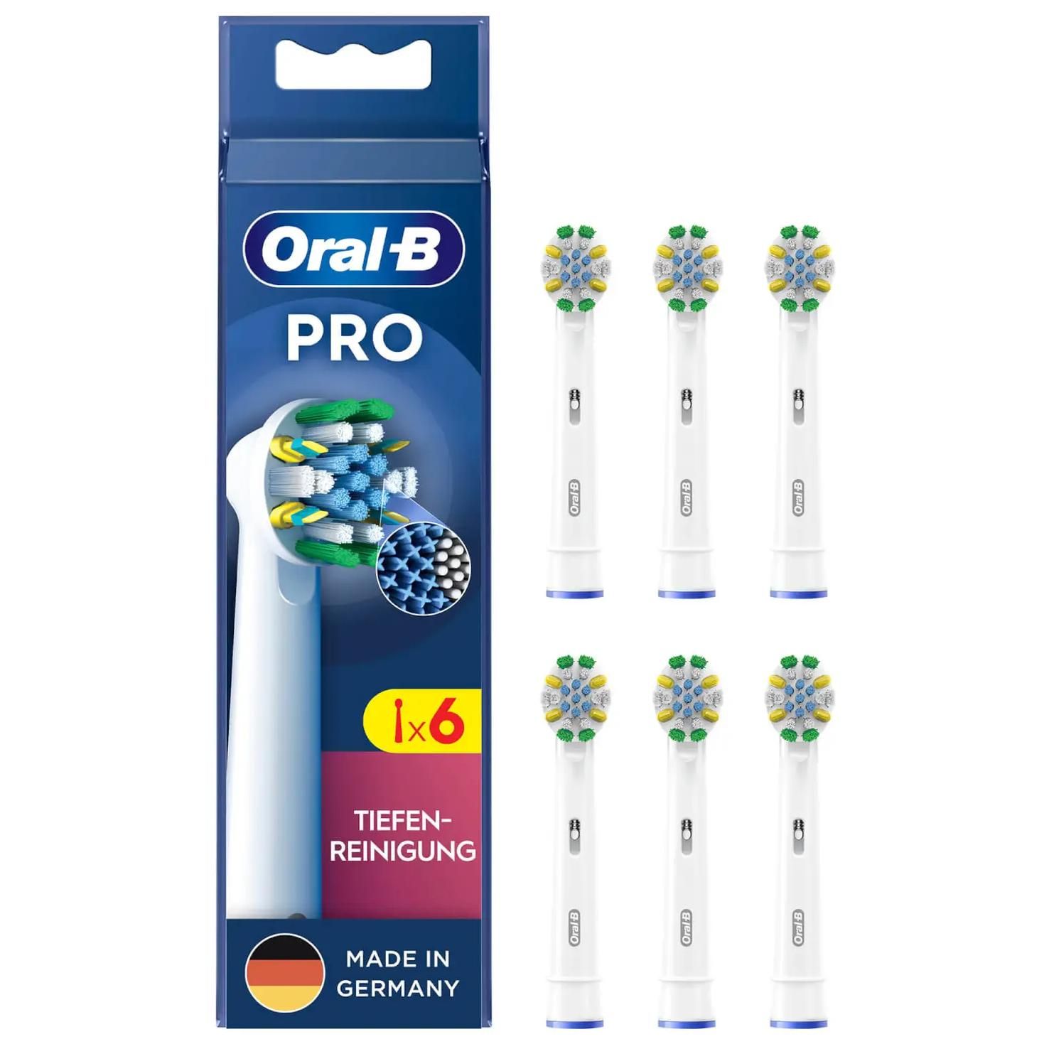Oral B Pro 6 Unités - vue 2