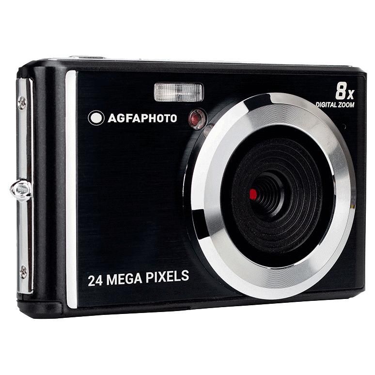 AgfaPhoto Compact DC5500 Appareil-photo compact 24 MP CMOS 5616 x 3744 pixels Noir AgfaPhoto Compact DC5500 Appareil-photo compact 24 MP CMOS 5616 x 3744 pixels Noir