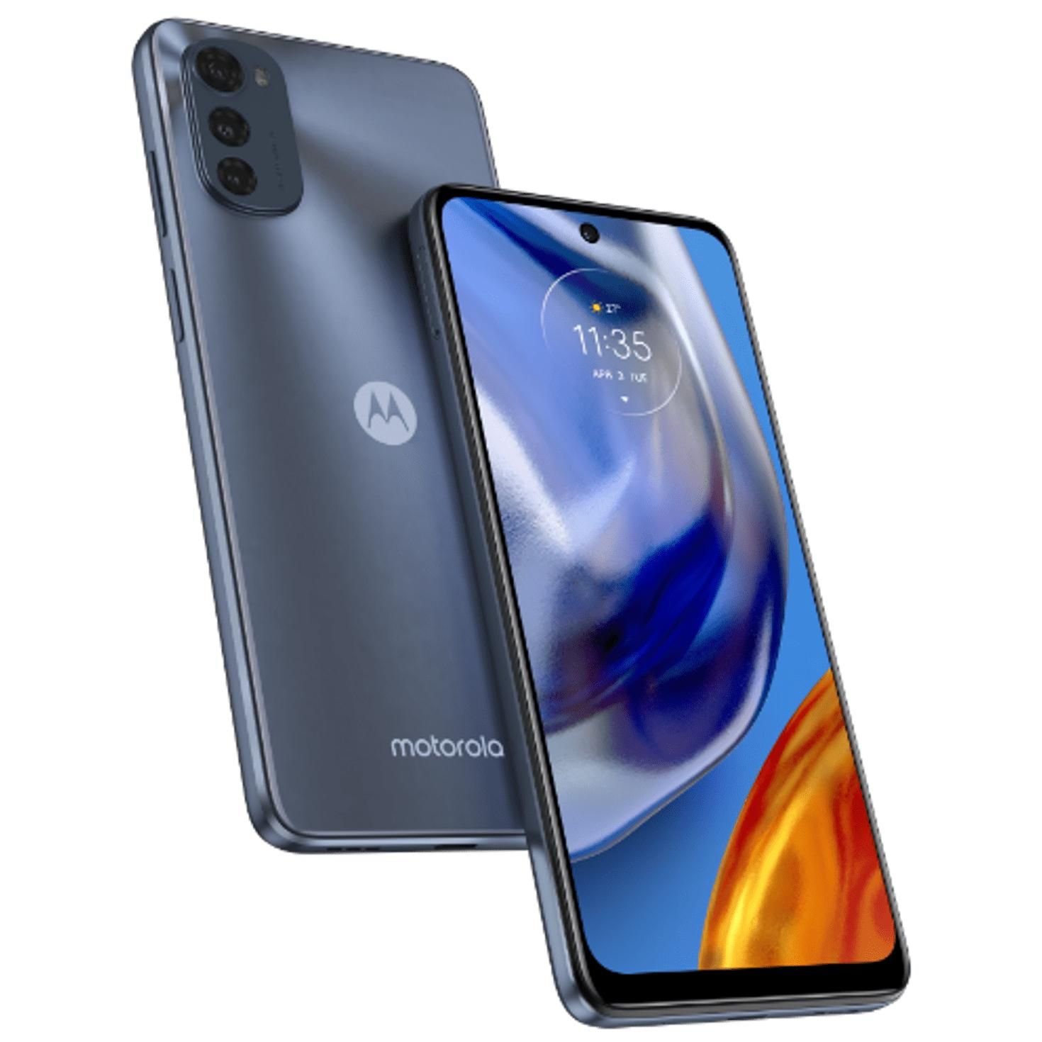 Motorola moto e32s 6.5 Double SIM Android 12 4G USB Type-C 3 Go 32 Go 5000 mAh Gris