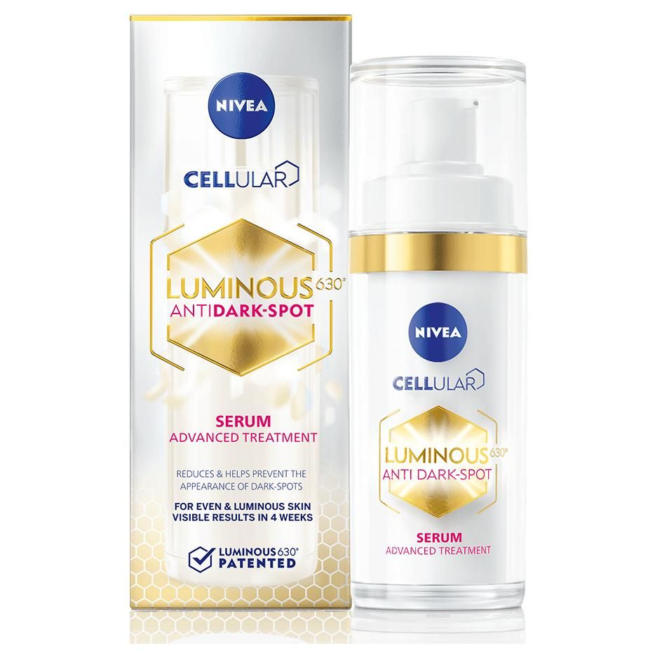 Nivea Luminous630 Anti Spot Sérum Visage 30 Ml Femmes