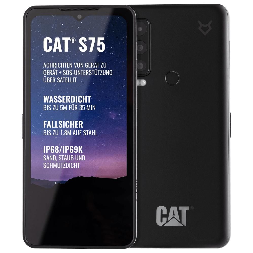 CAT S75 6.58 Android 12 5G 6 Go 5000 mAh