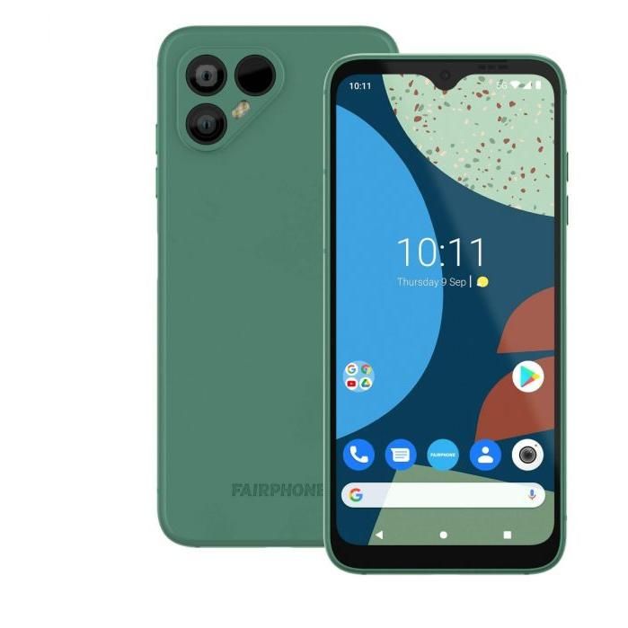 Fairphone 4 - vue 4