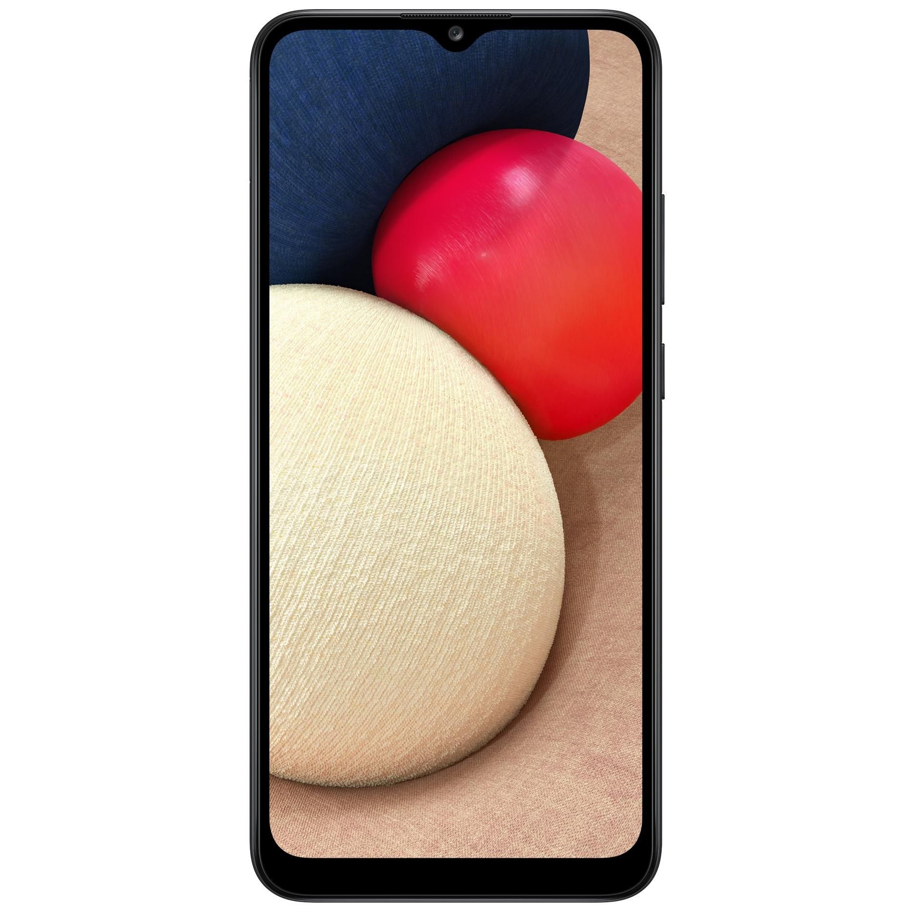 Samsung Galaxy A02s SM-A025G 6.5 4G USB Type-C 3 Go 32 Go 5000 mAh Noir Samsung Galaxy A02s SM-A025G 6.5 4G USB Type-C 3 Go 32 Go 5000 mAh Noir