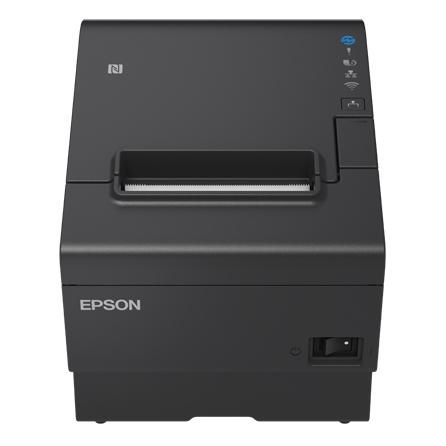 Epson M-T88VII - USB, Ethernet, Fixed Interface, EU, Black
