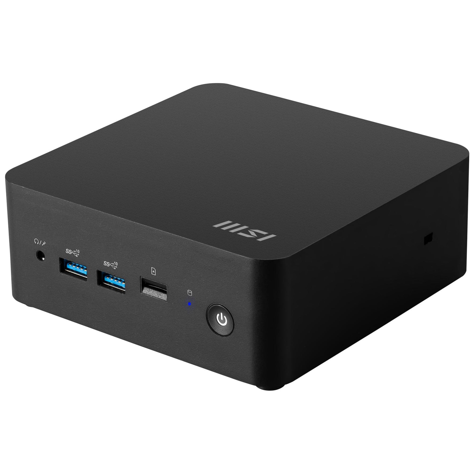 Msi Cubi Nuc 1mg 023de Mini pc Intel Core 3 Intel Uhd Grafik 8