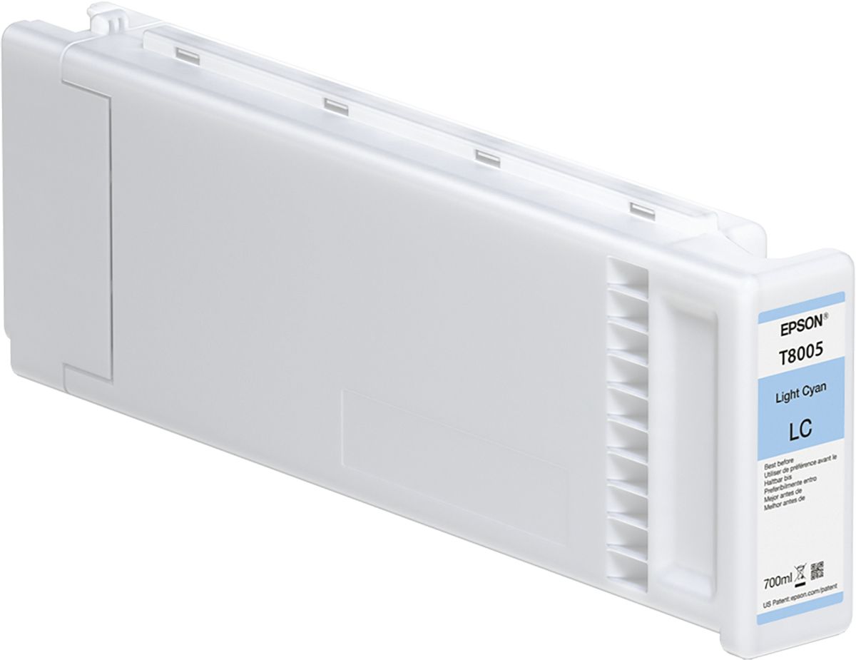 EPSON Singlepack Cyan T800500 - vue 3