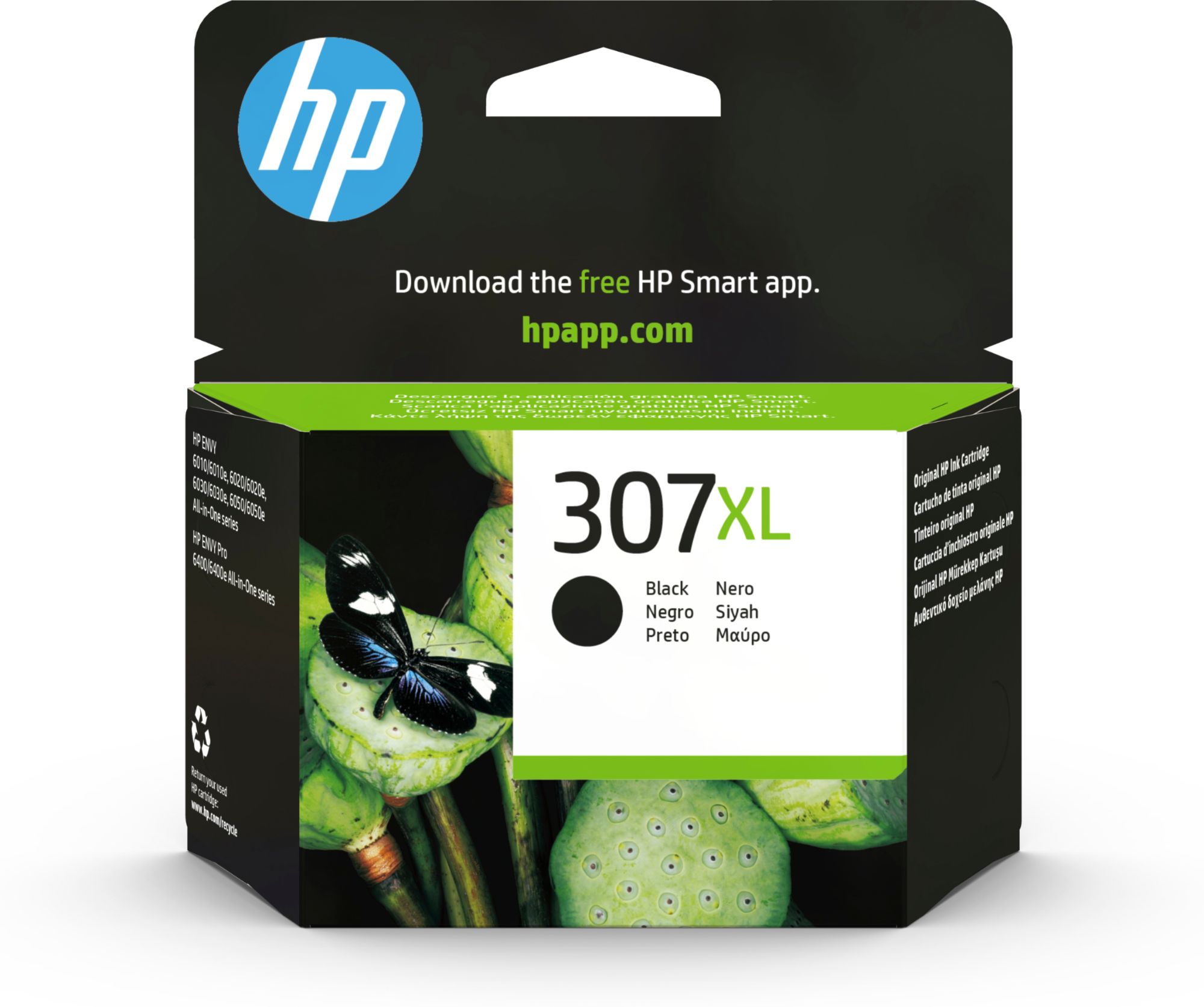 Hp 307xl High Yield Original Ink - vue 3