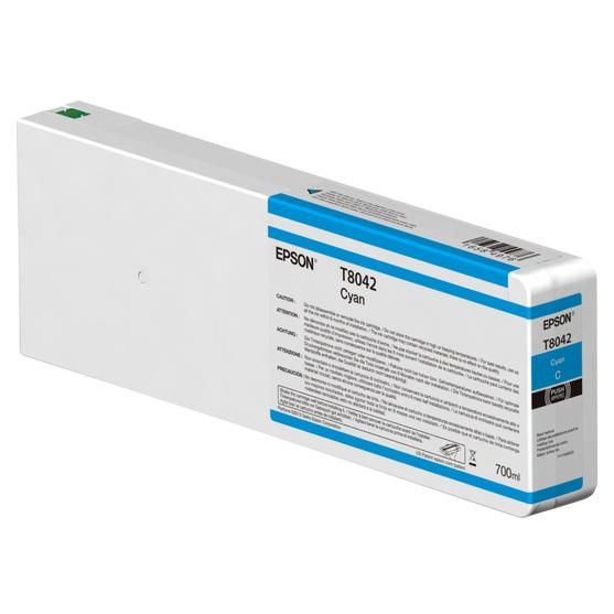 Epson T55K300 Cartouche d'encre Cyan - vue 3