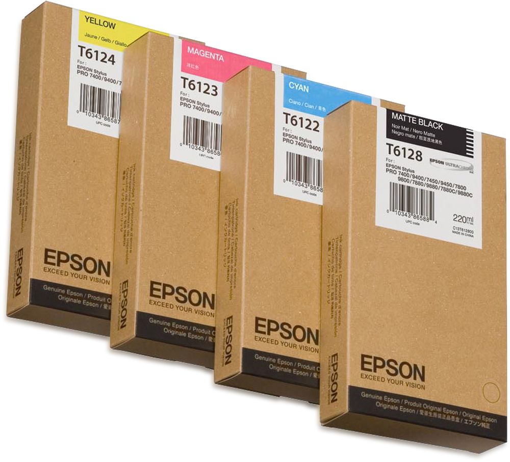 Epson Encre T6128 N 220ml