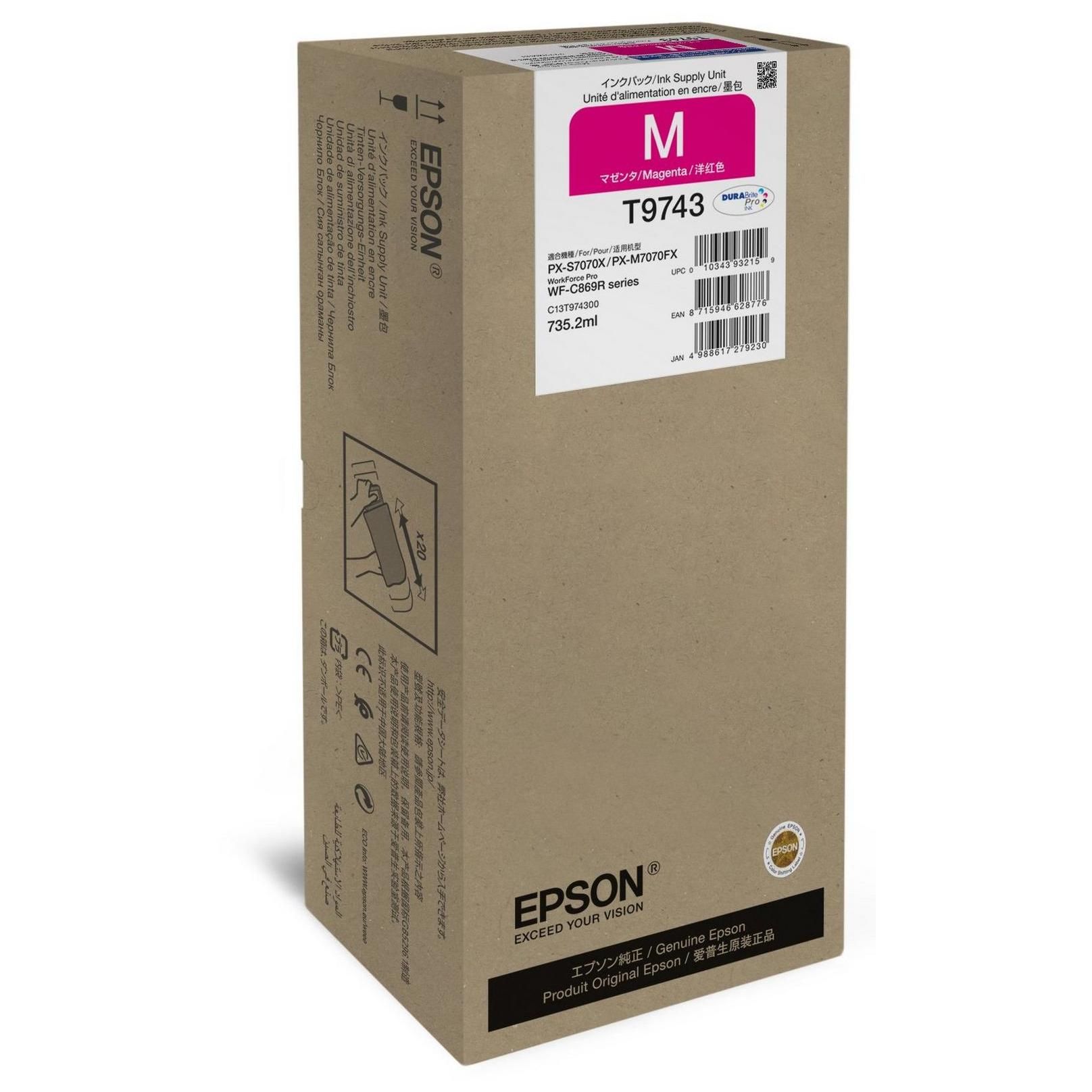 Epson C13T97430N - vue 4