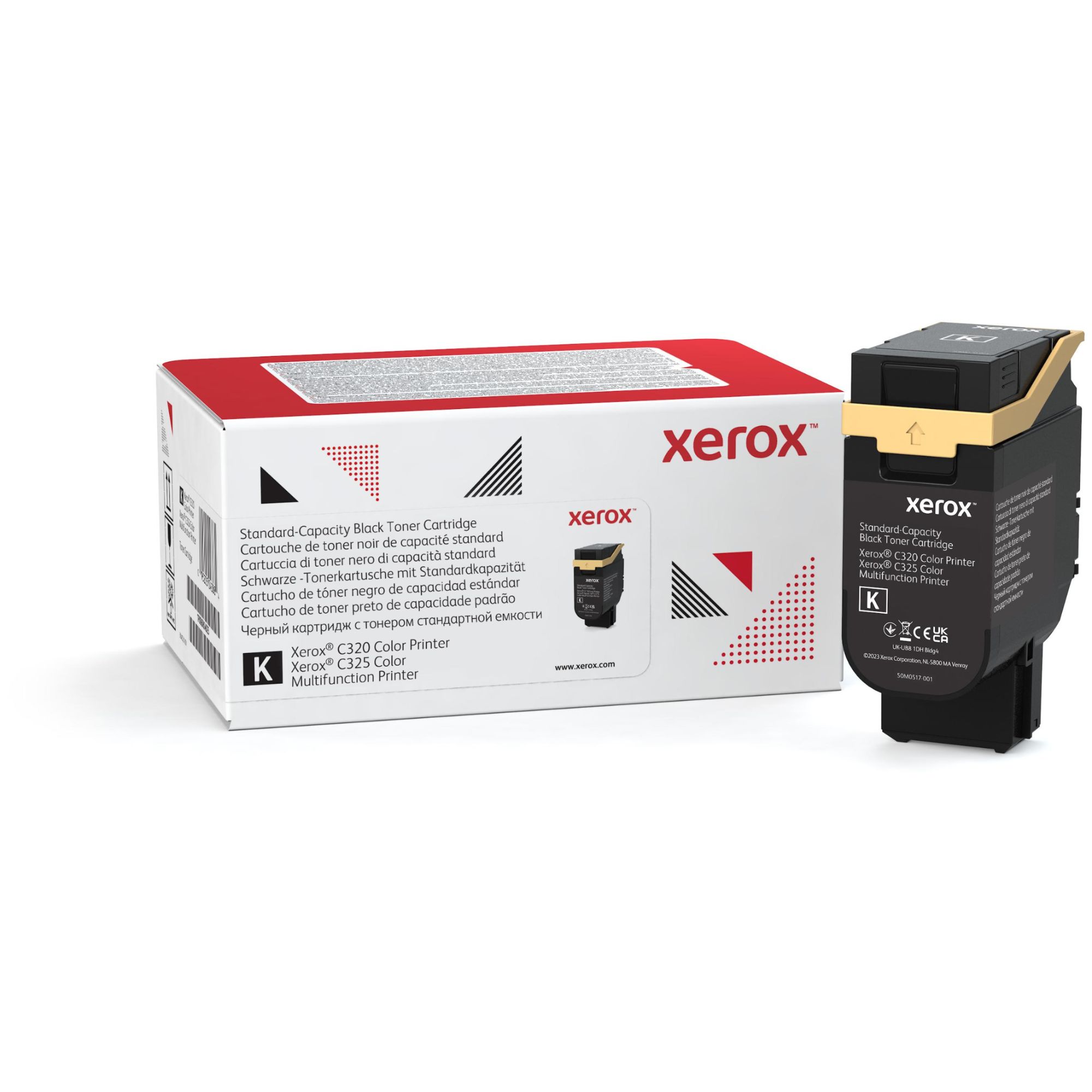 Xerox C320 / C325 Standard Capacity Toner Cartridg - vue 2