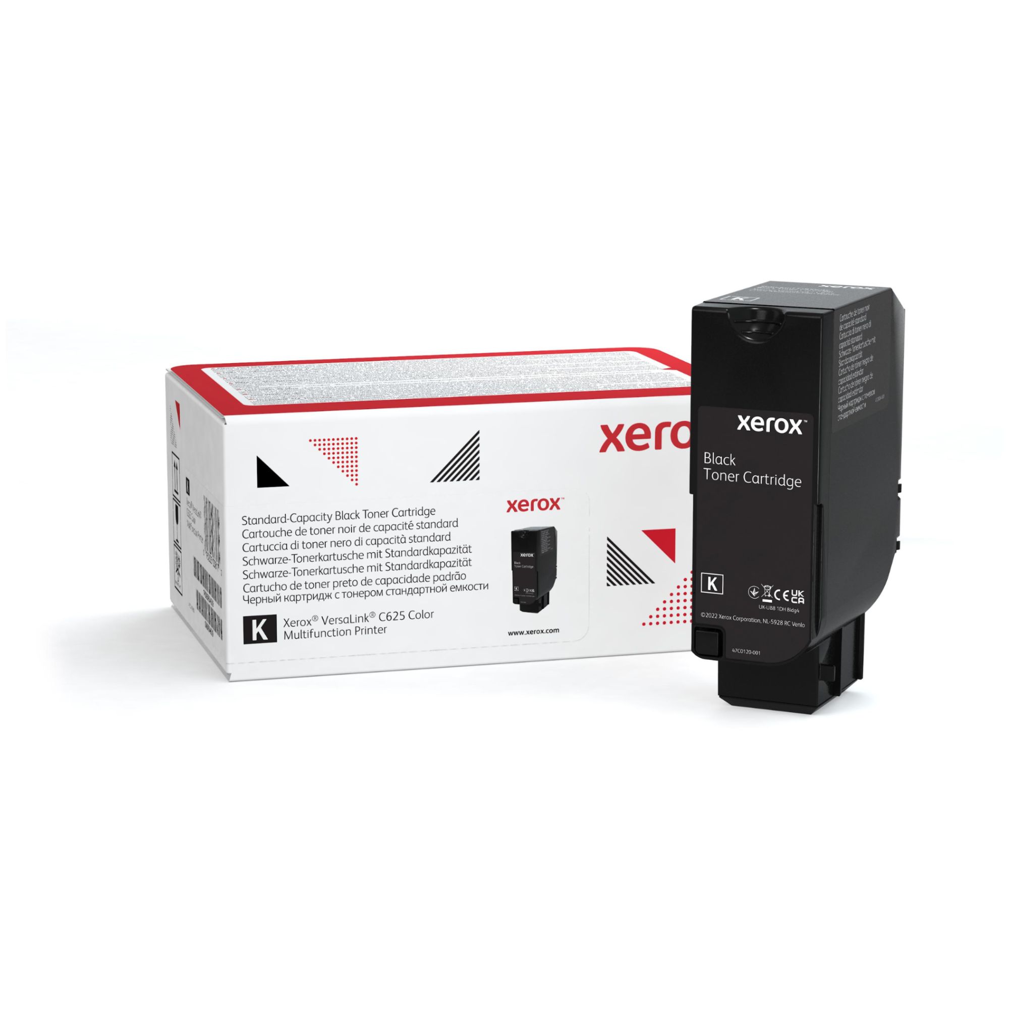 Xerox Cartouche De Toner Versalink C625 Color Multifunction Prin