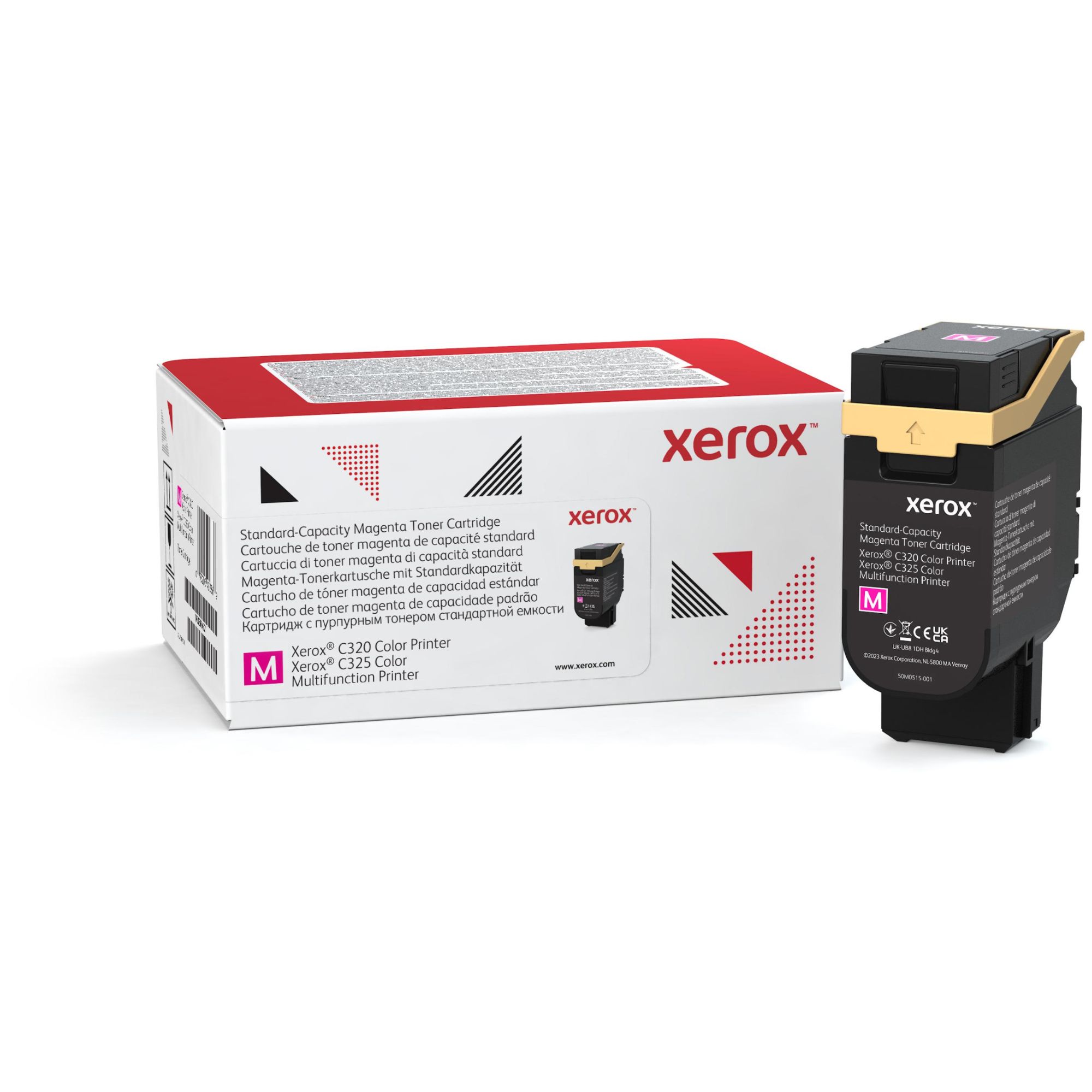 Xerox C320 / C325 Standard Capacity Toner Cartridg