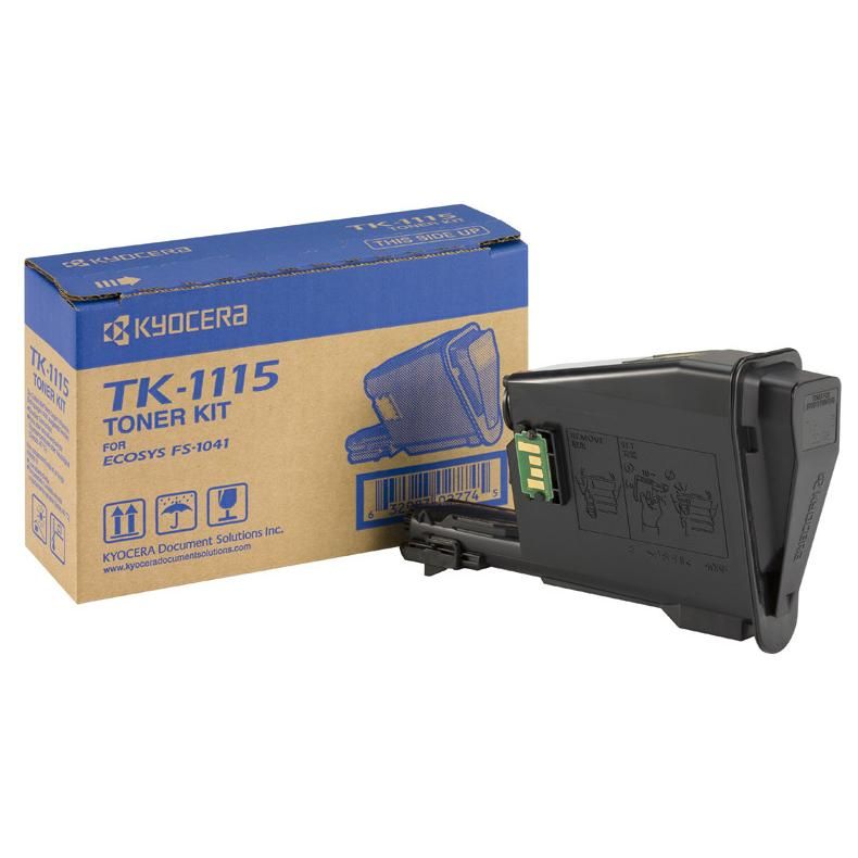 Kyocera Toner TK 1115 ca. 1.600 Pages 'adapte FS 1041 FS 1220MFP FS 1320MFP