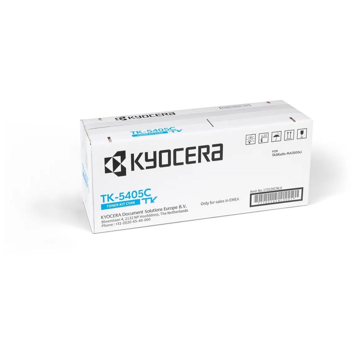 KYOCERA TK Cartouche de toner 1 pièce Original Cyan Neuf - vue 2