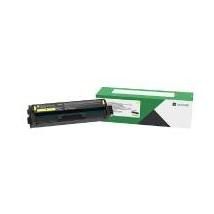Cartouche de toner Unison Jaune pour imprimante laser LEXMARK Rendement standard 1500 pages - vue 3