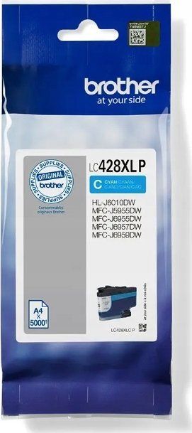 BRCyan Ink Cartridge - vue 2