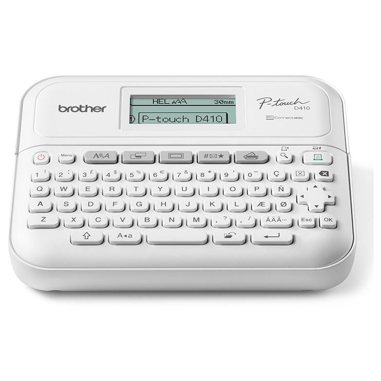 Print Brother P touch D410vp