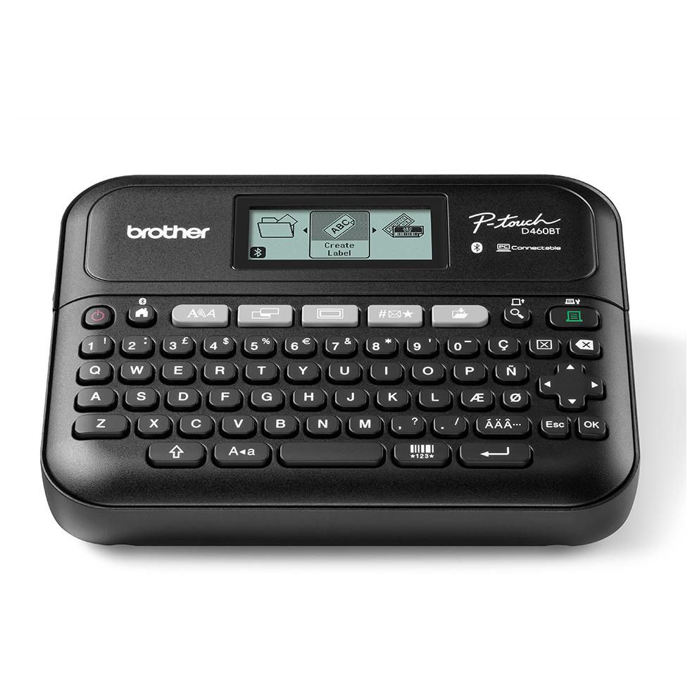Print Brother P touch D460btvp
