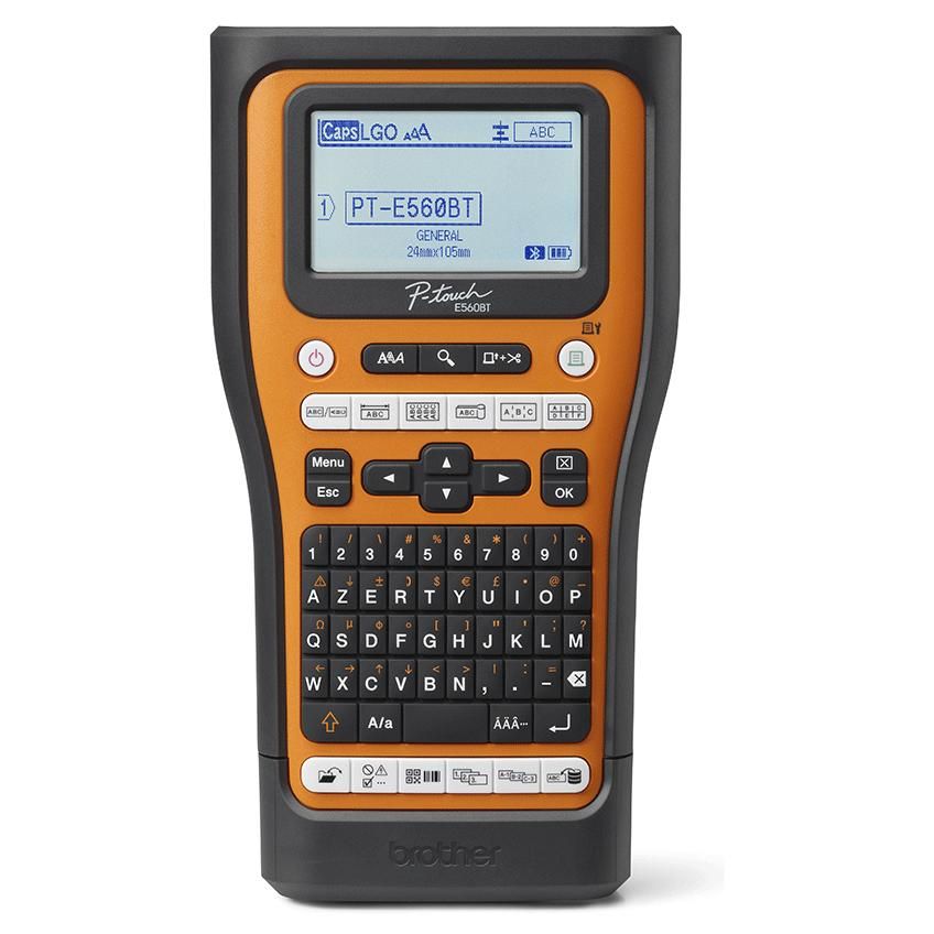 Brother PT E560BTVP 24 mm AZERTY - vue 5