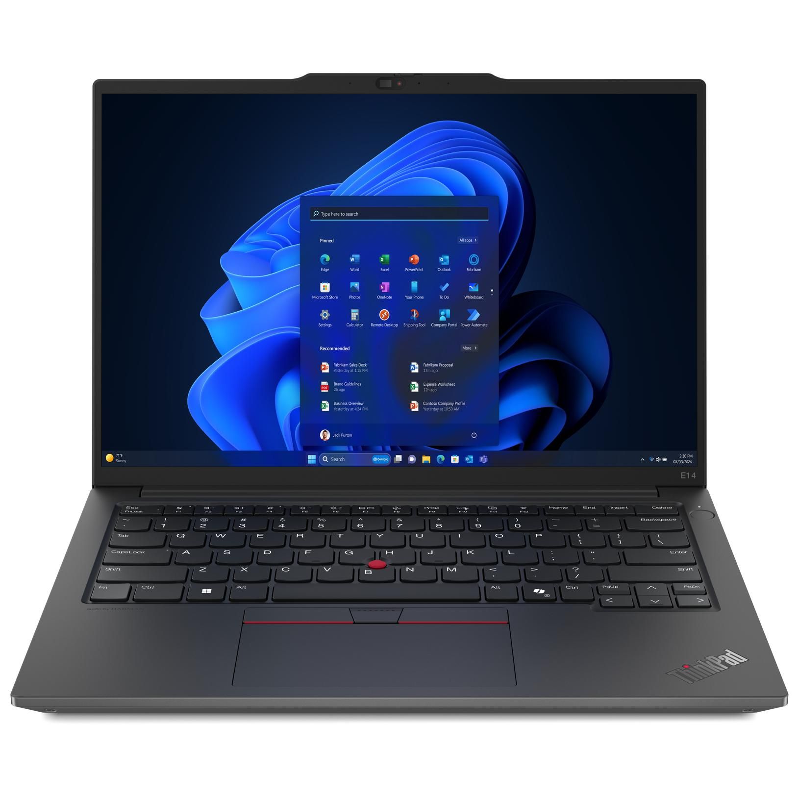 Lenovo Thinkpad E14 G6 21m3002bge 14 Wuxga Ryzen 5 7535hs