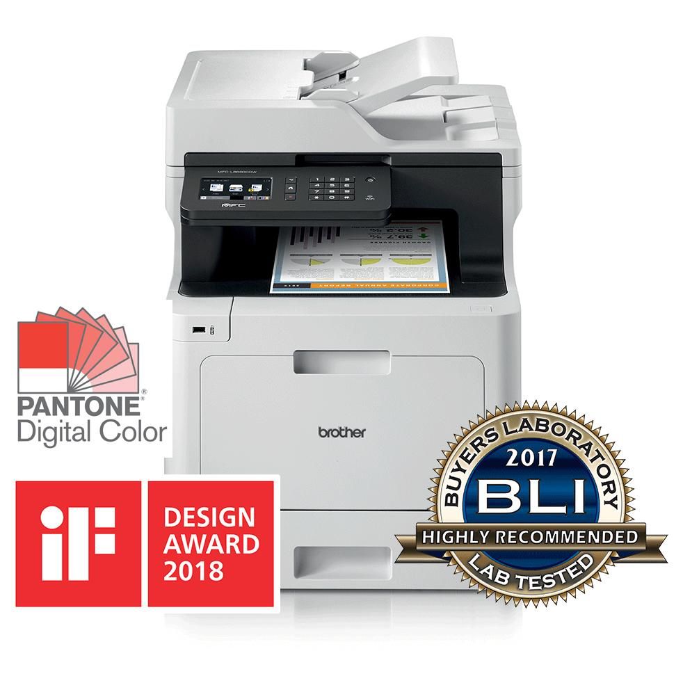 Imprimante multifonction MFC L8690CDW - vue 4