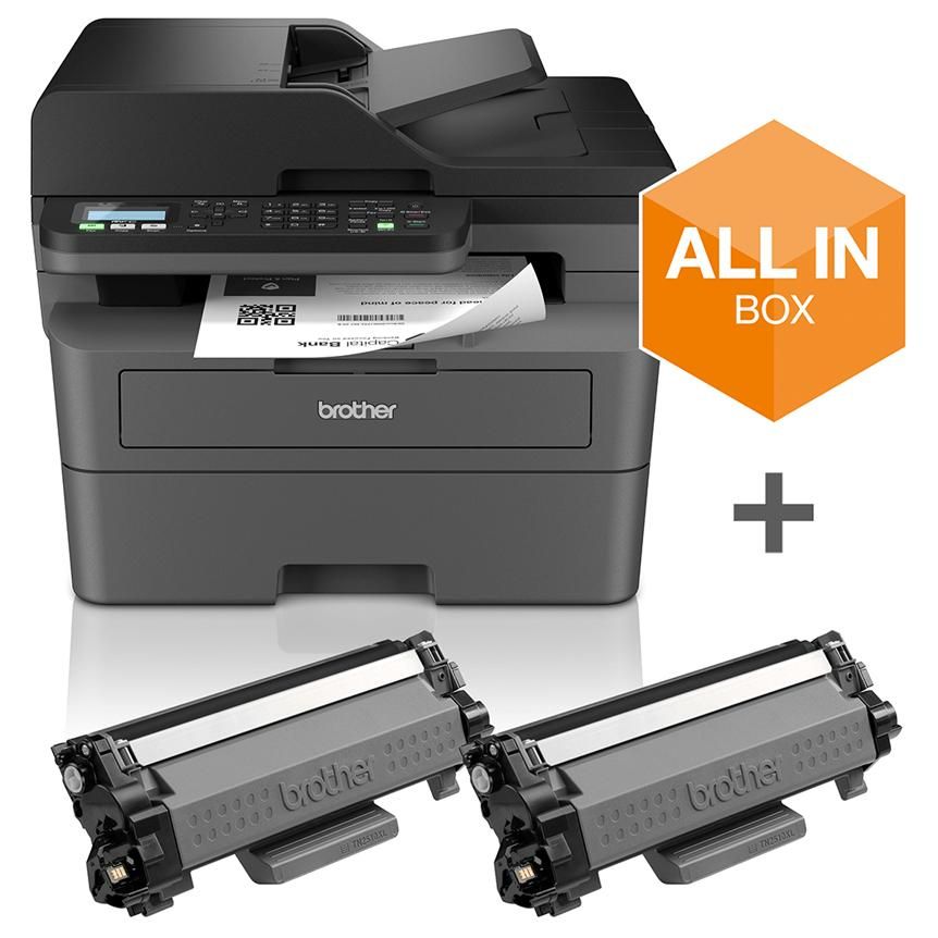 Brother DCPL2627DWXLRE1 - vue 5