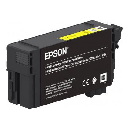 Epson UltraChrome XD2 Jaune T40D440 50 ml - vue 3