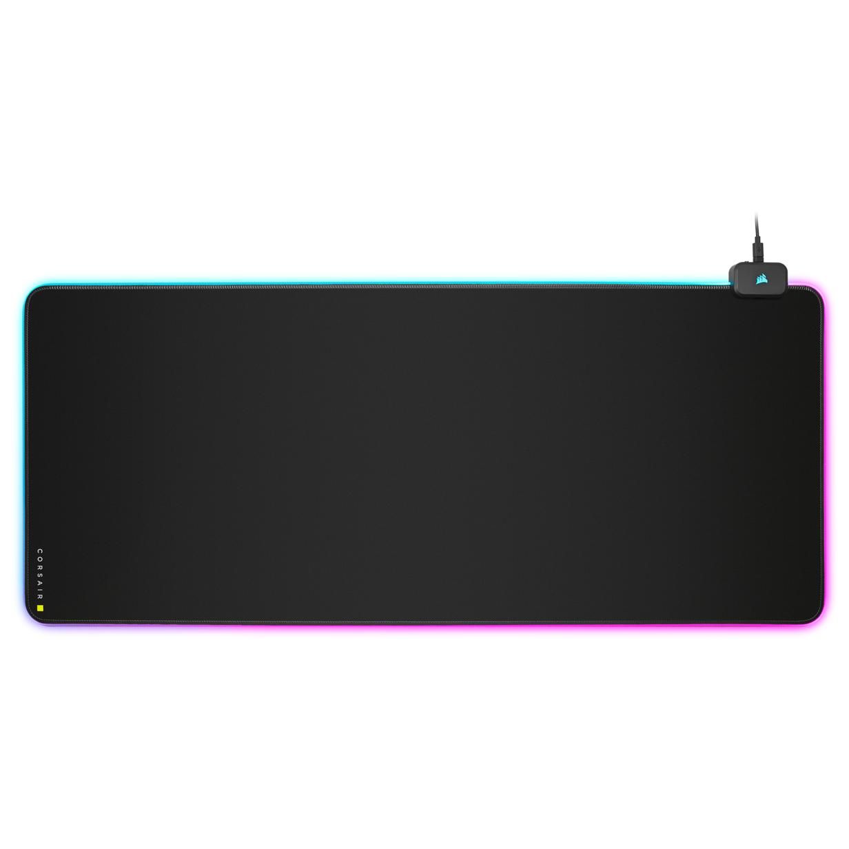 Corsair MM700 RGB Tapis de souris de jeu Noir