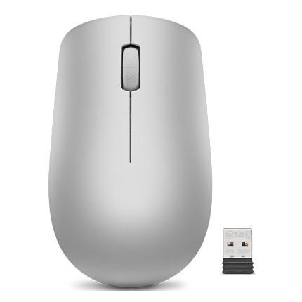 Lenovo 530 souris Bureau Ambidextre RF sans fil Optique 1200 DPI Lenovo 530 souris Bureau Ambidextre RF sans fil Optique 1200 DPI