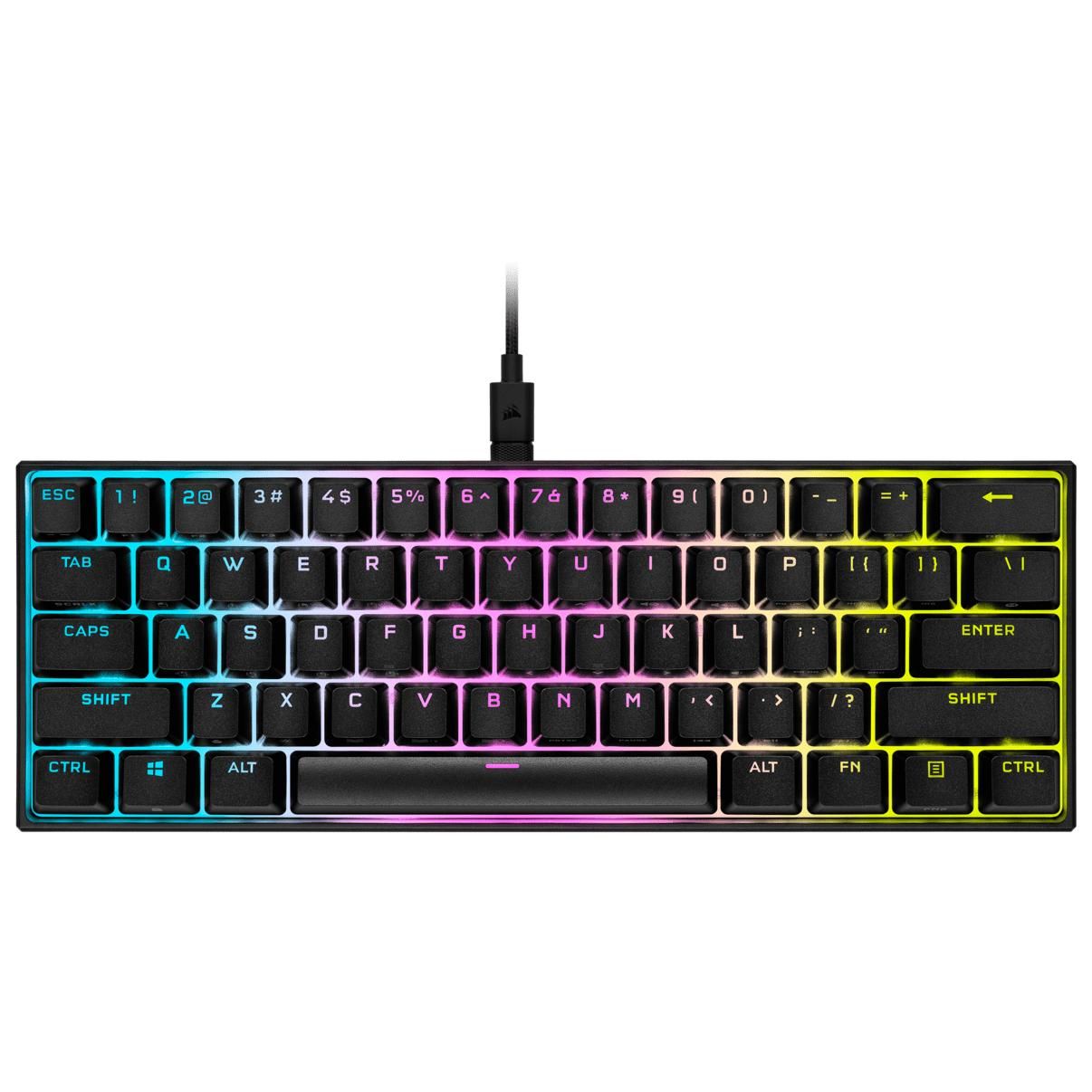 Corsair K65 RGB Mini 60% Clavier USB Allemand