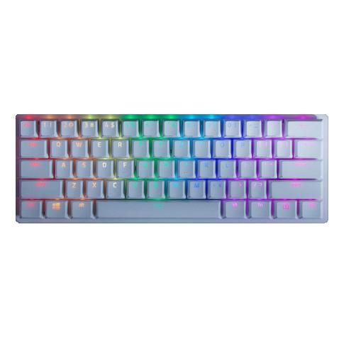 Razer Huntsman Mini clavier Gaming USB QWERTY US International Blanc Razer Huntsman Mini clavier Gaming USB QWERTY US International Blanc