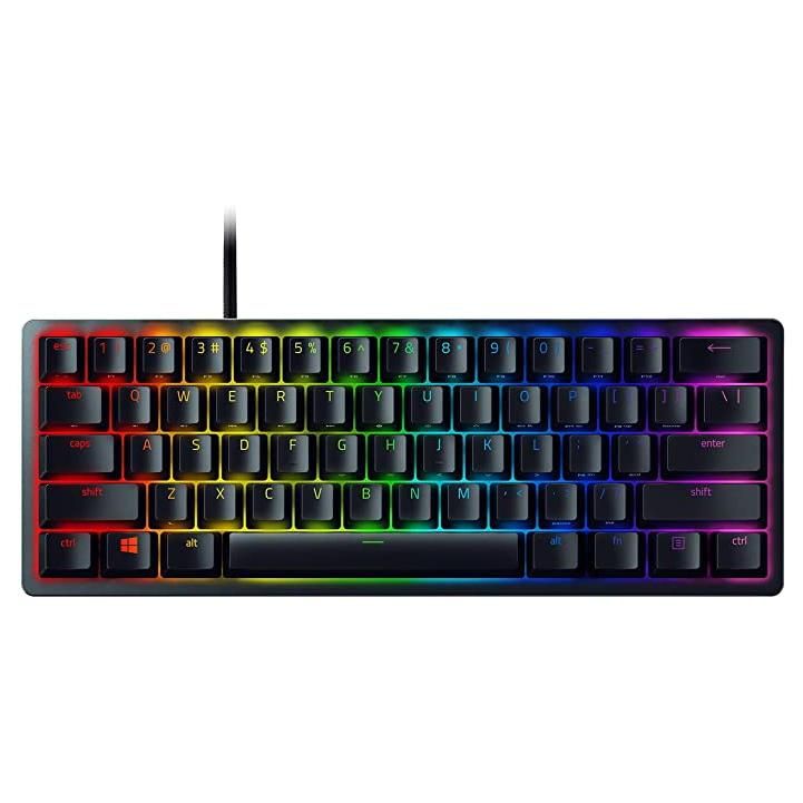 Razer Huntsman Mini Switch optique sonore Violet Razer Huntsman Mini Switch optique sonore Violet