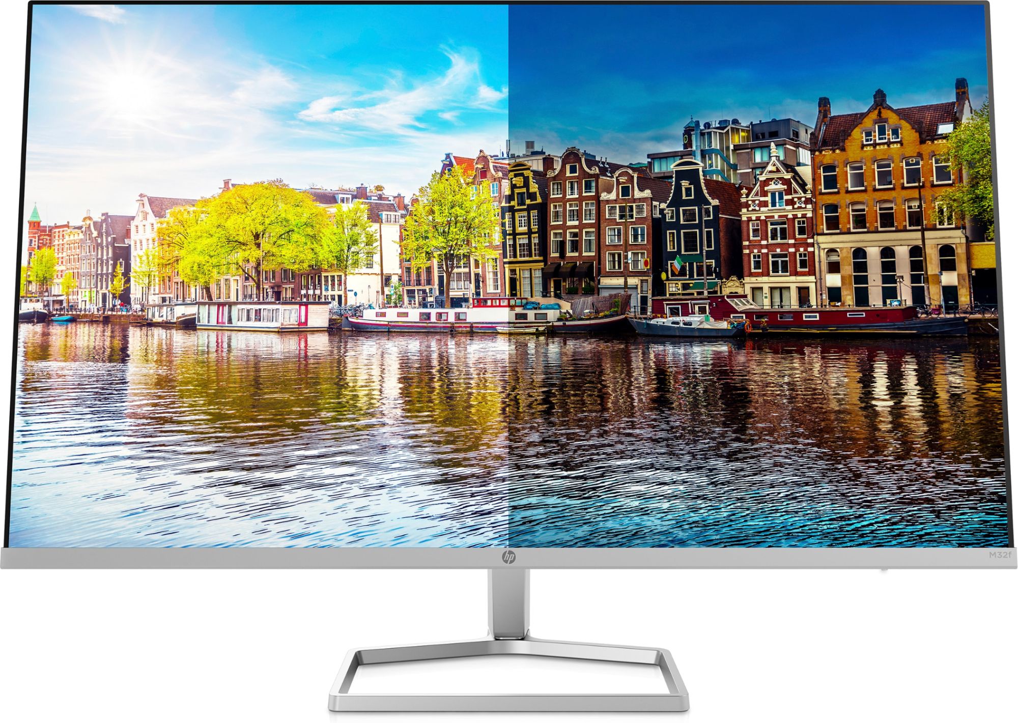 HP M32f Écran 31.5" Full HD HDMIVGA 1920 x 1080 16:9 7ms AMD Free SYNC - vue 4