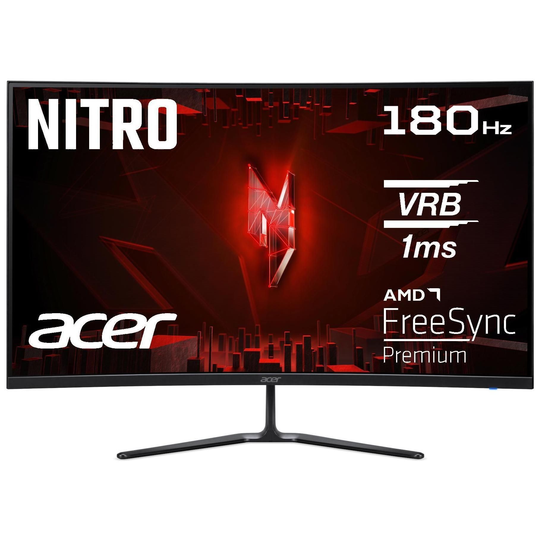 Acer Ed0 Nitro Ed320qrs3bmiipx écran Plat De Pc 80 Cm 31.5 1920 X