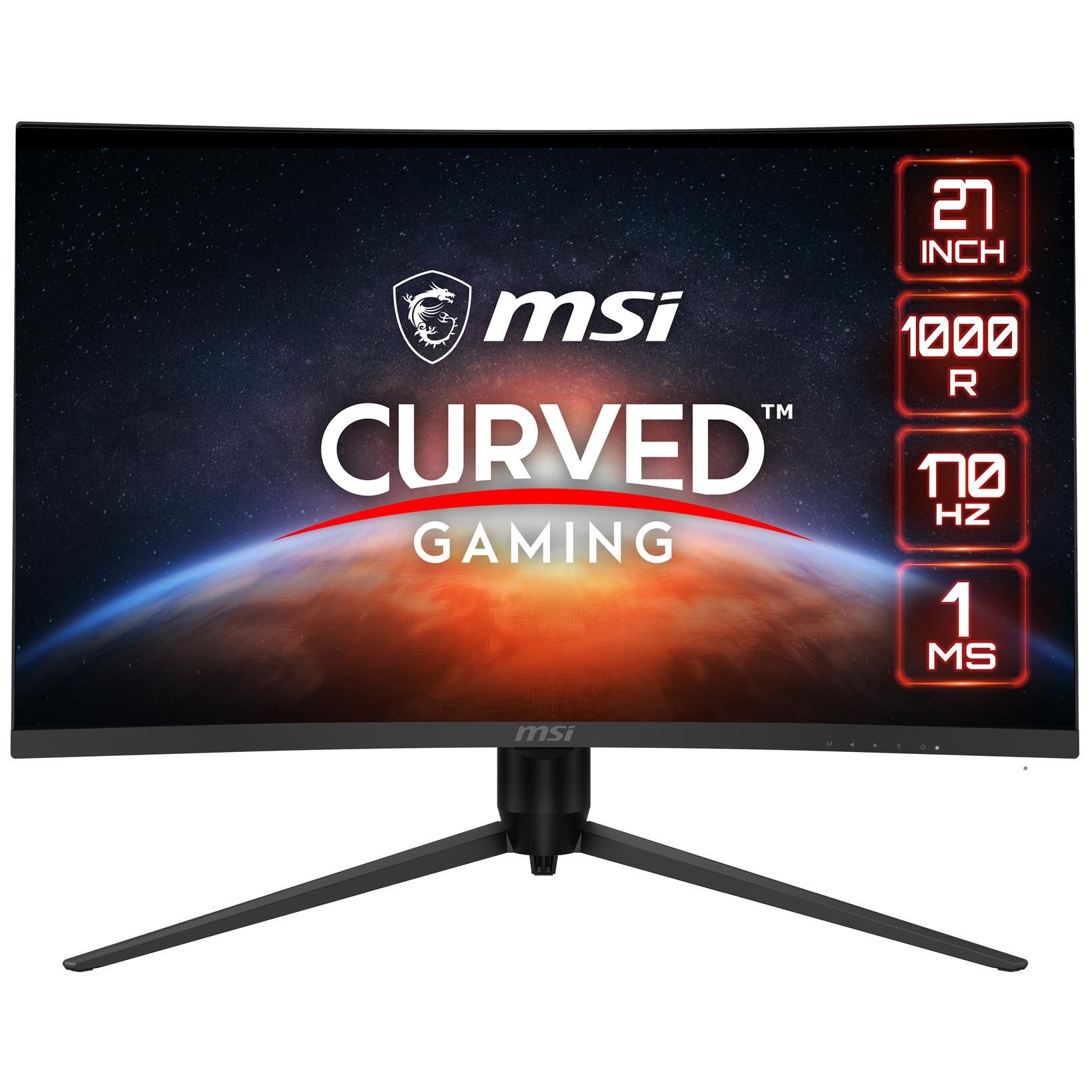 Ecran PC MSI G271CQP E2 27 2560 x 1440 pixels Wide Quad HD LED Noir Ecran PC MSI G271CQP E2 27 2560 x 1440 pixels Wide Quad HD LED Noir