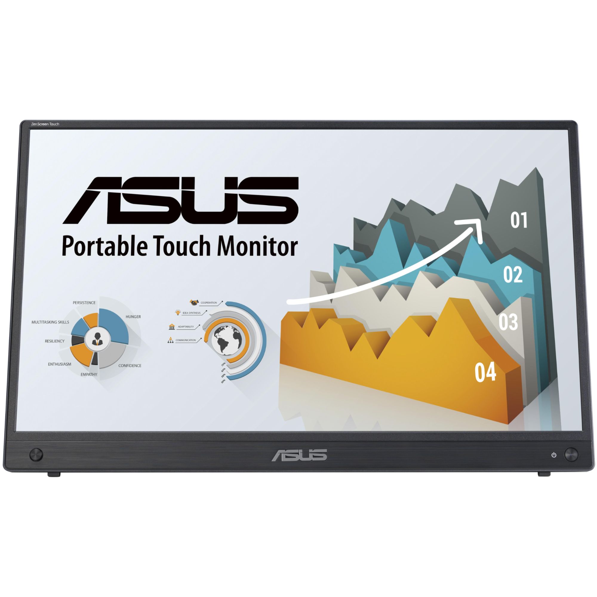 Asus ZENSCREEN MB16AHT 15.6IN - vue 5