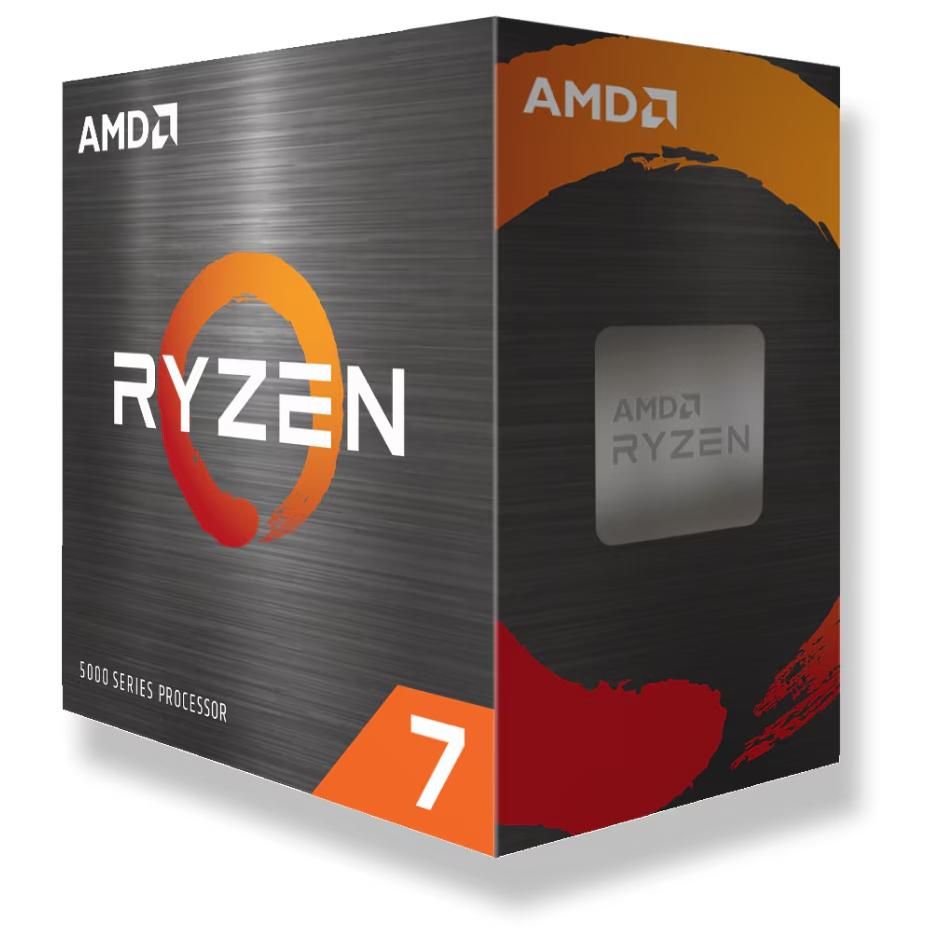AMD Ryzen 7 5800XT Wraith Prism 3.8 GHz / 4.8 GHz - vue 3